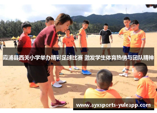霞浦县西关小学举办精彩足球比赛 激发学生体育热情与团队精神